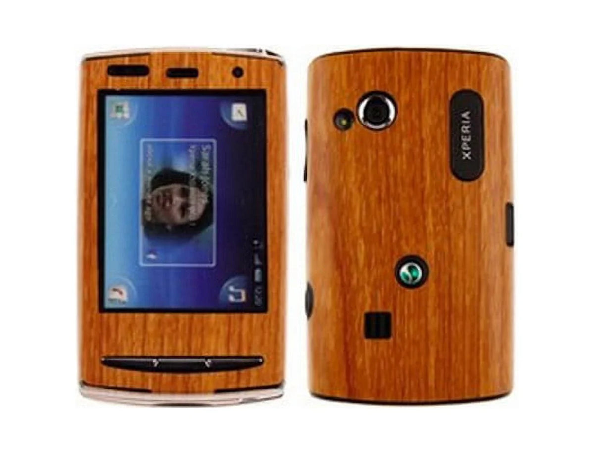 Screen Wood Xperia Sony X10 Skinomi Pro Protector Mini for +
