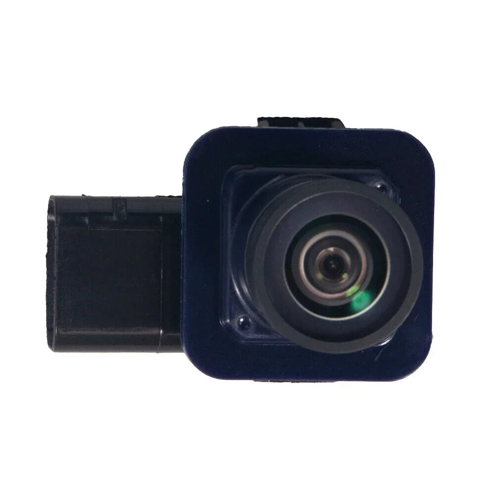 Backup Edge Camera View Parking Black Assist For 2011-2014 Video Ford Camera Rear HD