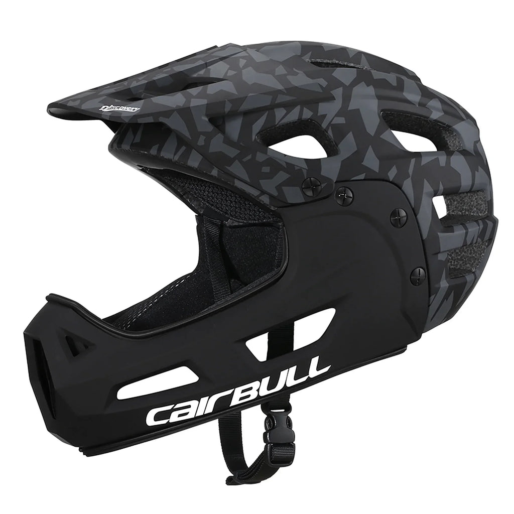 With Mountain With Helmet Helmet Visor And Chin ,Bike And Chin Helmet Cycling