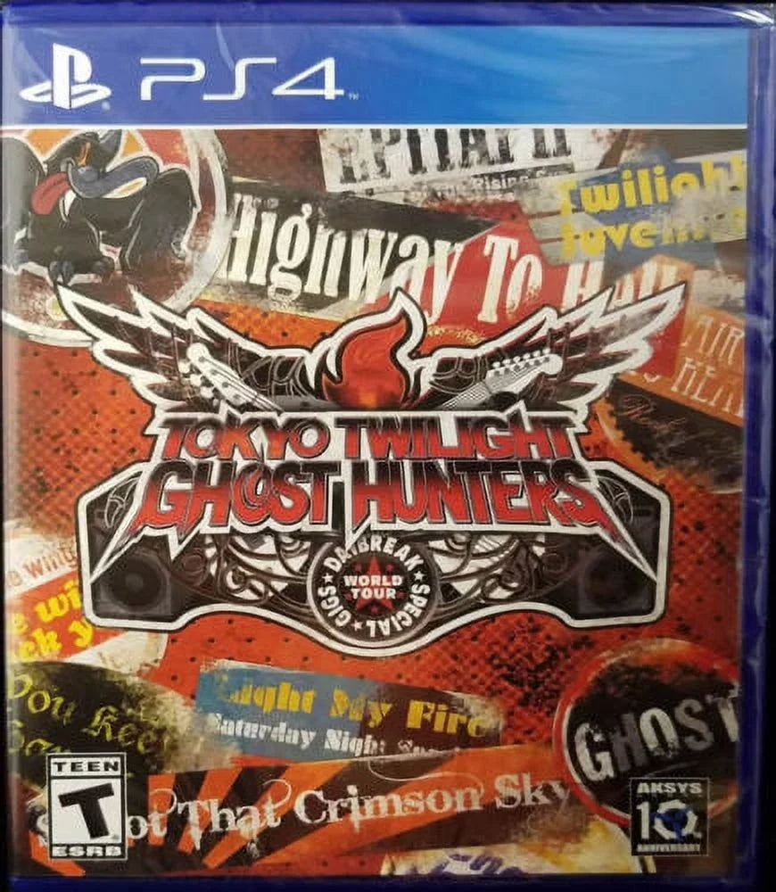 Tokyo Daybreak: Factory Special Gigs! Twilight Ghost Hunters New Seal (Brand PS4