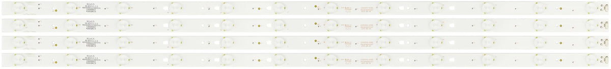 (4) Light 40E3500 Back for Haier Strips 40E3500C 30340012207 LED40D12-03(B)