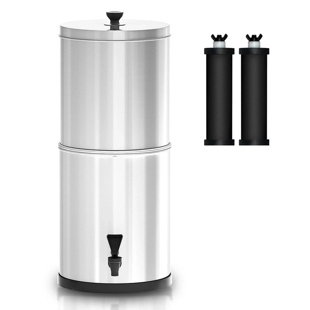 Water Water Outdoor Purifier,Water Spirastell Bucket Filter 2.9 Filter