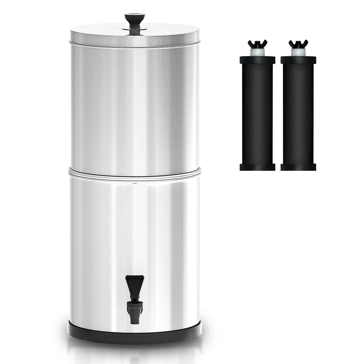 Water Water Outdoor Purifier,Water Spirastell Bucket Filter 2.9 Filter