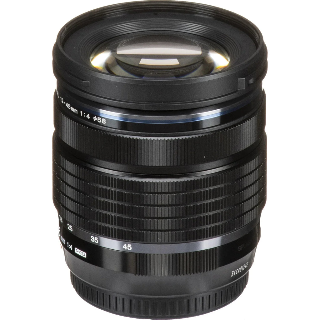 M.Zuiko (16pc UV 3PC Bundle Multi-Coated Essential Filter Digital Manufacturer More + Accessories, Bundle) ED Kit + Lens 12-45mm Olympus Box) PRO Ultimaxx f/4 & (White