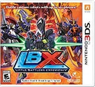eXperience LBX: Nintendo Battlers Little 3DS for