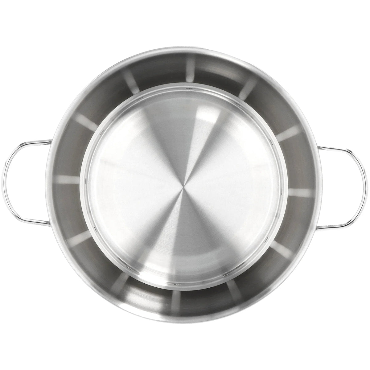 Set Smoker Resto Stainless 4-pc Stovetop Demeyere Steel