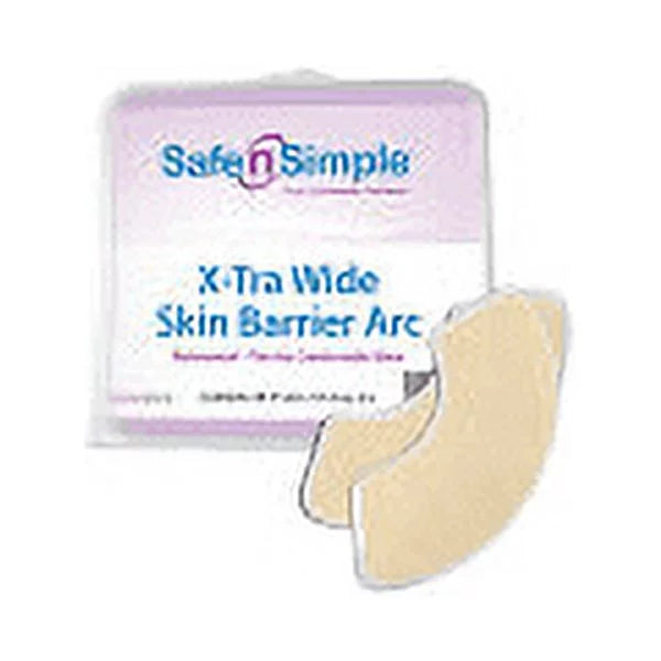 2" Arc, Skin Waterproof Barrier