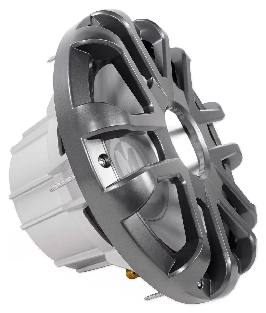 10" Watt LED 500 Dual 4-Ohm Sub Subwoofer Marine Memphis MXA1044 Boat Audio