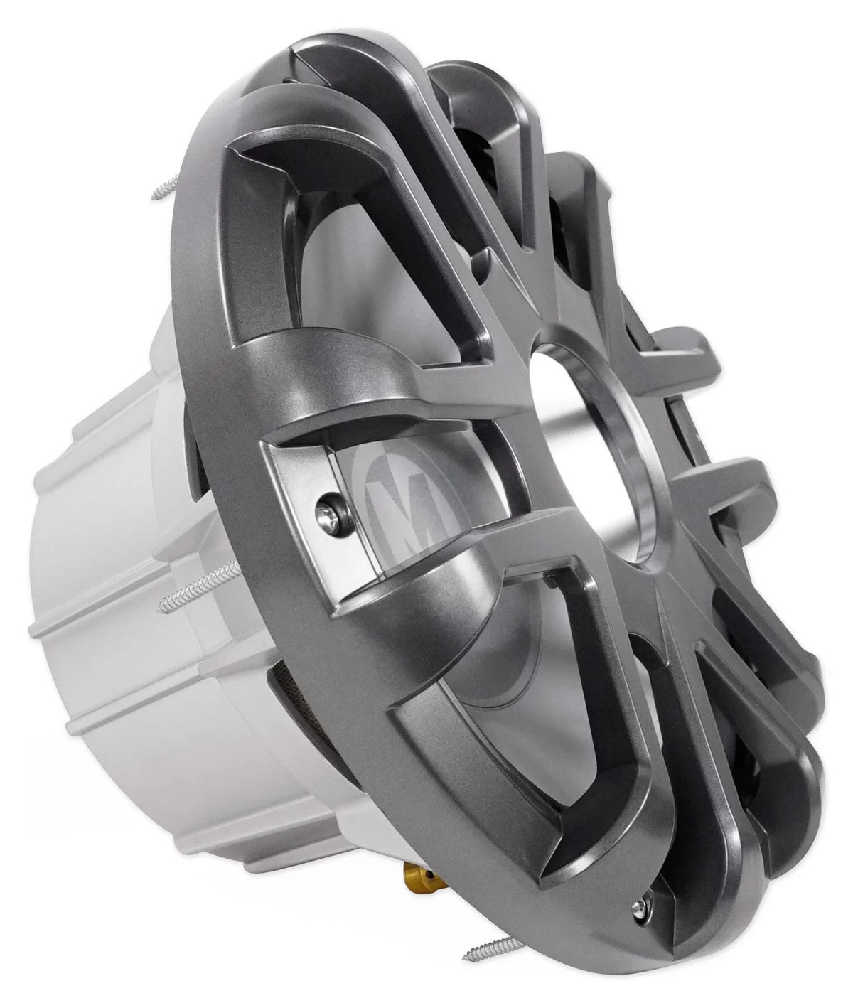10" Watt LED 500 Dual 4-Ohm Sub Subwoofer Marine Memphis MXA1044 Boat Audio