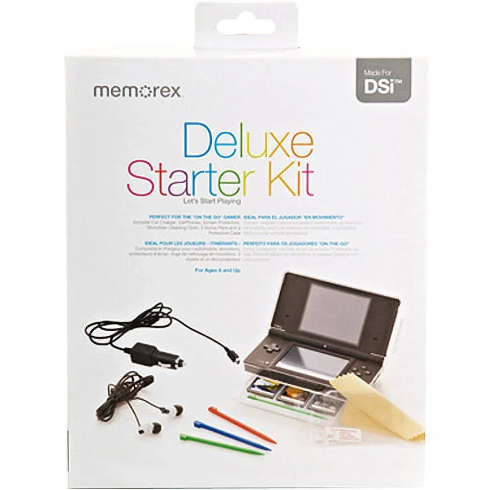 for Lite, Nintendo console DSi Kit Deluxe DSi, Starter Nintendo - Accessory DS kit Nintendo XL - game for Memorex for DSi