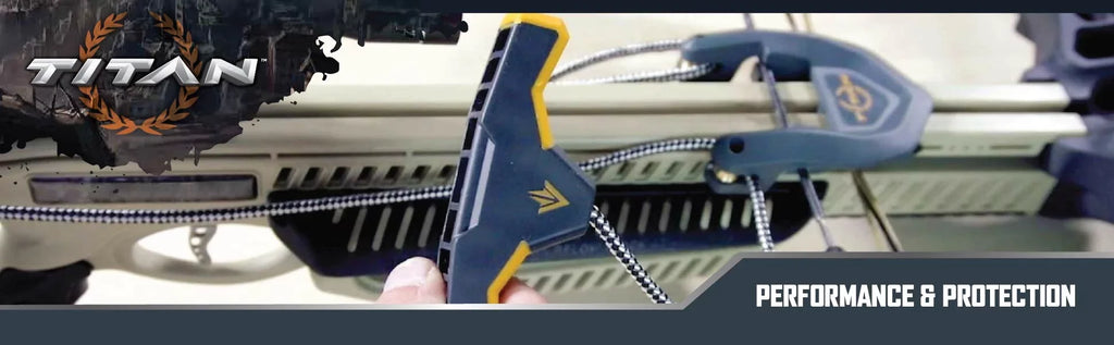 SlideGuide Black Crossbow Titan Sled,