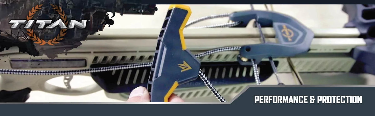 SlideGuide Black Crossbow Titan Sled,