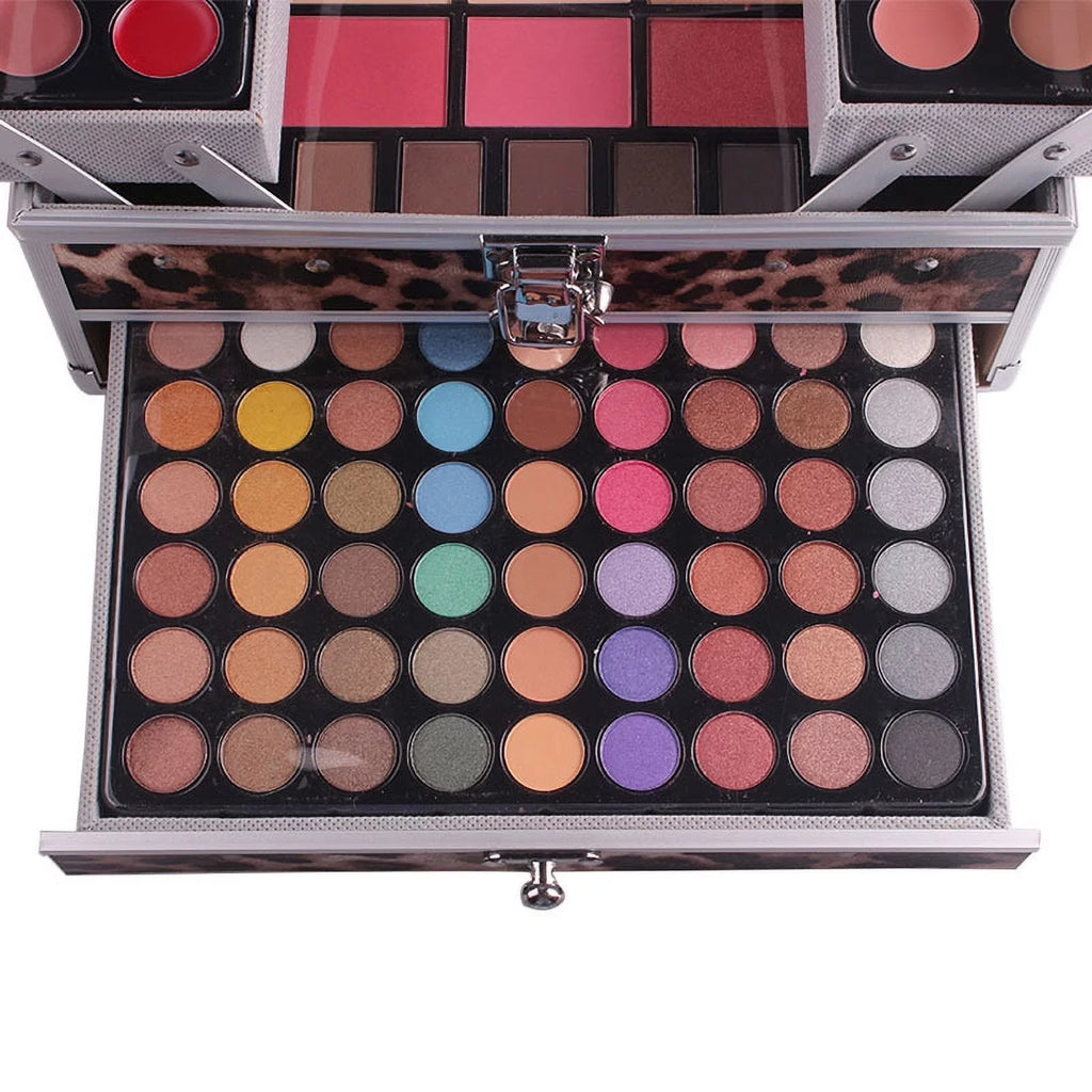 ROSE eyeshadow palette special cosmetic bag box makeup MISS makeup artist