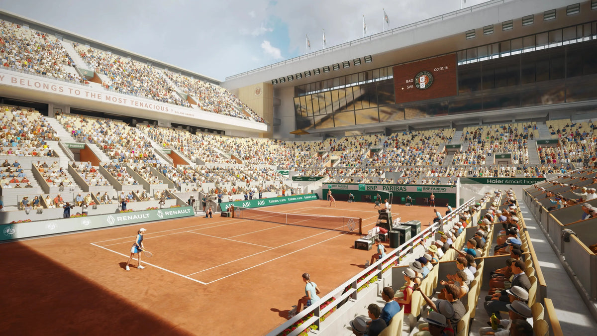 2K25, Series TopSpin One/Xbox X Xbox