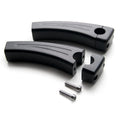 Compatible 7/8" FZR Bike Pullback 600 with Krator Yamaha 400 5.5" 750 Risers Black 1000 Handlebar