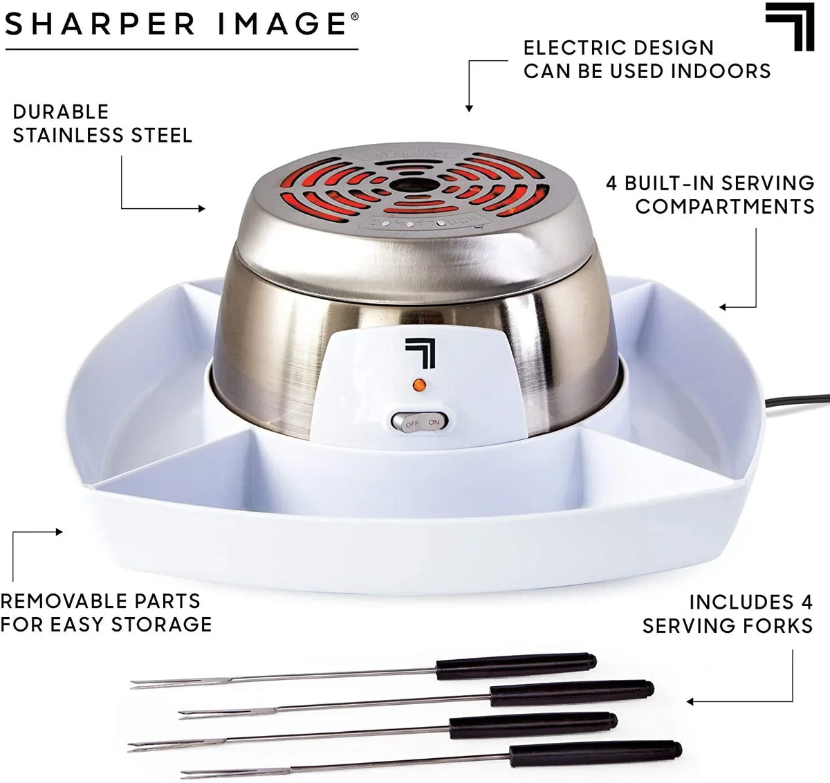 Electric SHARPER for Indoors, IMAGE Tabletop Maker Set Piece S'mores 6