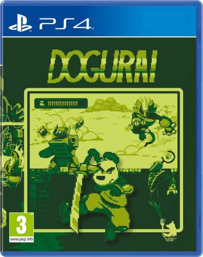 '- 4 Dogurai PlayStation