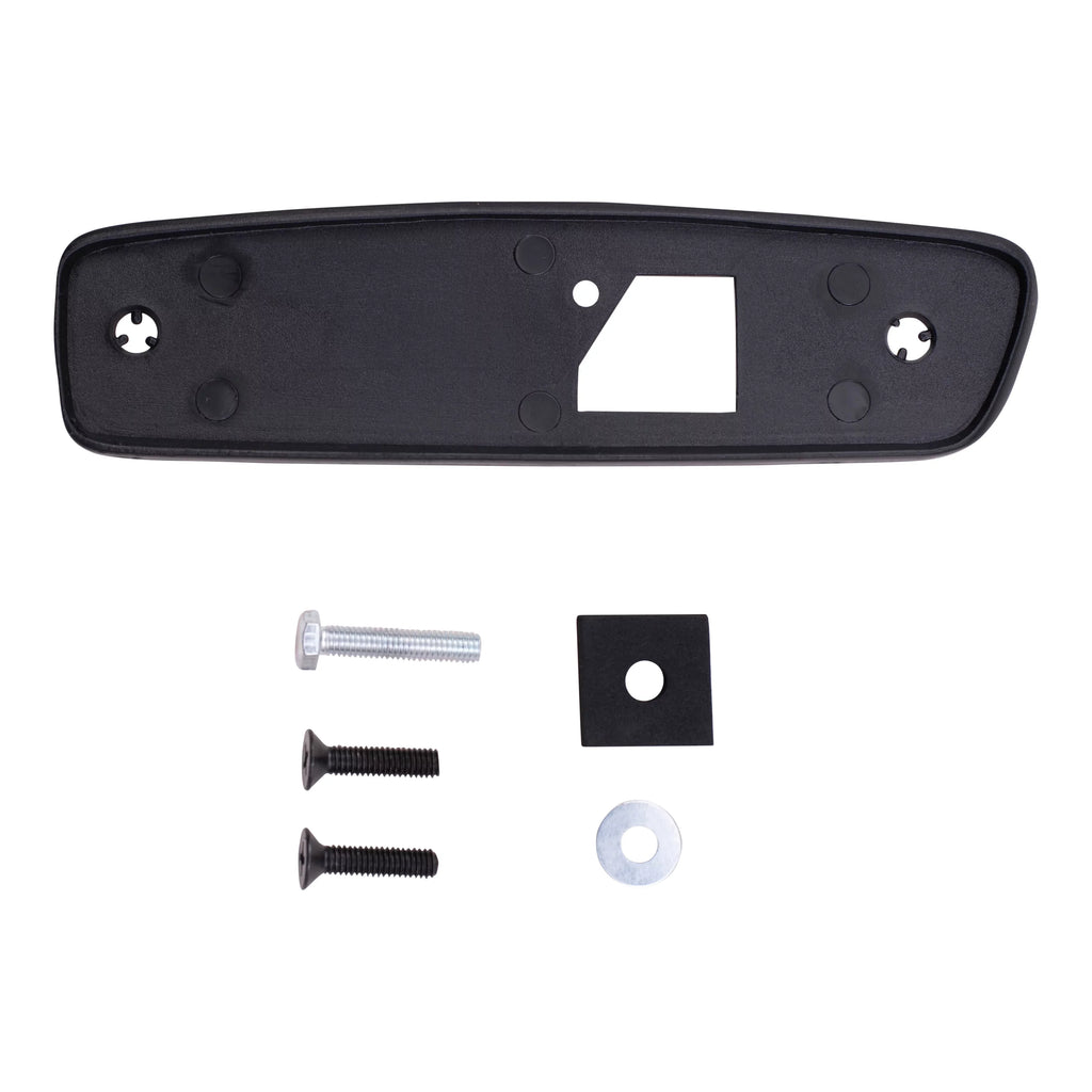 F250 View Type Side F350 Paddle Mirrors Manual and Driver for F150 1992-1996 Pickup Replacement Passenger Truck