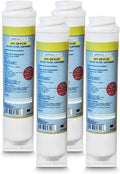 4-Pack Model Filters With Filter, AFC-G9-K15, AFC Water FQK1K Compatible Brand, # (R)