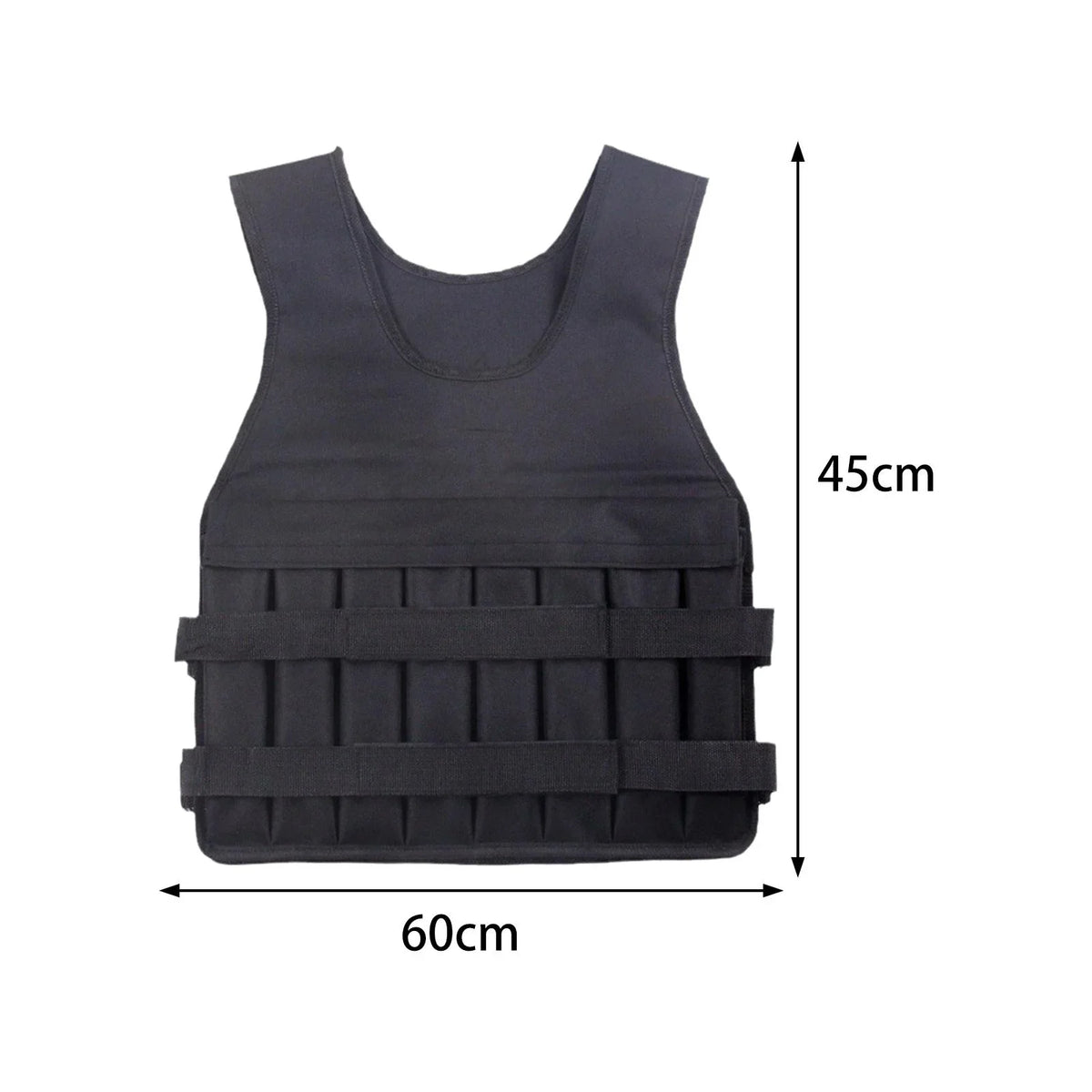 Fitness Exercise Body Exercise Training for Gym 8 AMLESO Weight Design Slim Strength Boxing Vest Pockets Running Jacket Vest Loading