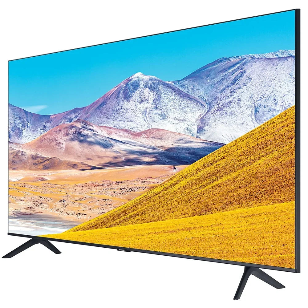 85" 4K Year 1 UN85TU8000FXZA Smart with Model 2020 inch LED (UN85TU8000 Inch TV Ultra Warranty TV Bundle 85 Extended 85TU8000 Samsung TV) HD 85