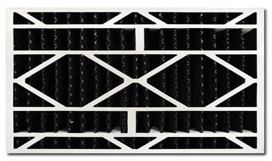 16x28x6 Odor Air Media Filter Cleaner MERV for 8 401 Space-Gard Fit to Replacement Space-Gard Filters Aprilaire AIRx 2400, Aprilaire Cabinet 2-Pack Air