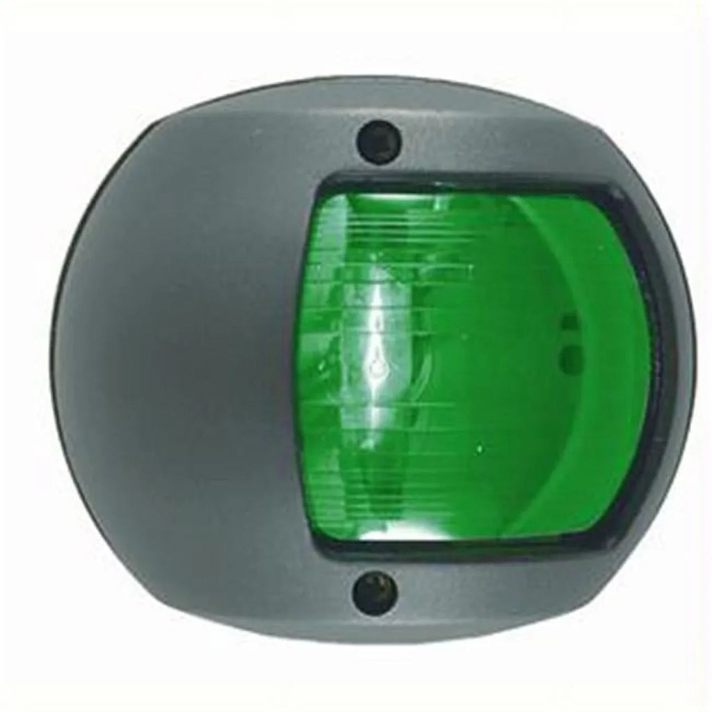 Light Housing Black Perko Green Plastic - - 0170BSDDP3 - LED - Side 12v