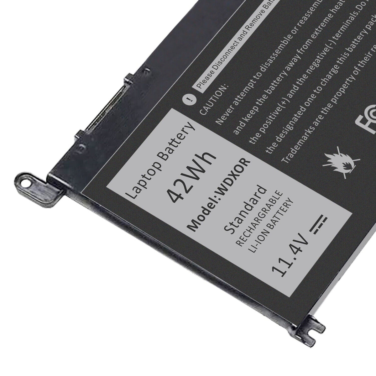5578 5567 Inspiron WDXOR For 5368 Dell 5378 15 Battery 5565 WDX0R 5379 5568 13