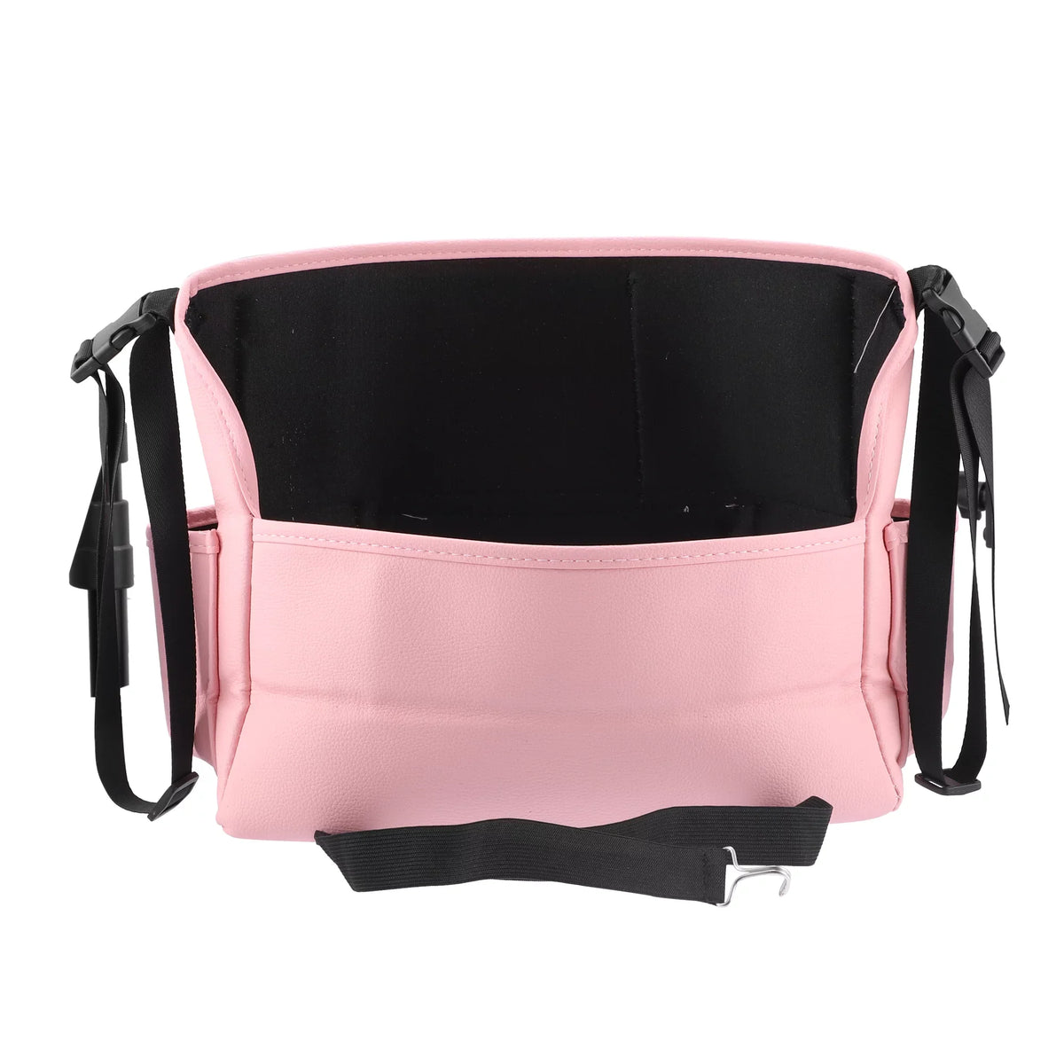 Large Multi Organizer for Bargains Purse Car Car Backseat 37x25cm Seat Capacity Storage Unique Pockets Pink