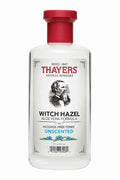 with Alcohol-Free Aloe Formula of Thayers (Pack Witch Hazel Toner, Unscented Vera Organic oz 3) 12