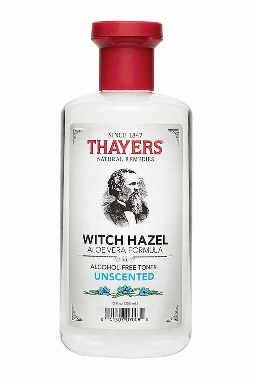 with Alcohol-Free Aloe Formula of Thayers (Pack Witch Hazel Toner, Unscented Vera Organic oz 3) 12
