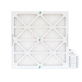 17-1/2 18x18x1 x Size: 10 Air 6 17-1/2 Glasfloss. Filters x MERV Pleated 7/8 Pack of by Actual
