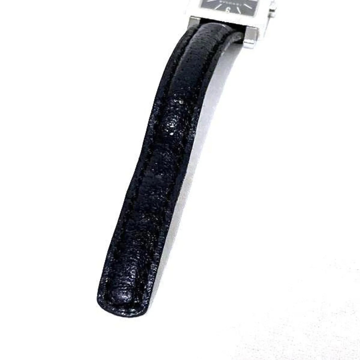 Pre-Owned Quartz SQ22SL BVLGARI Quadrato Ladies Bulgari (Fair) Watch