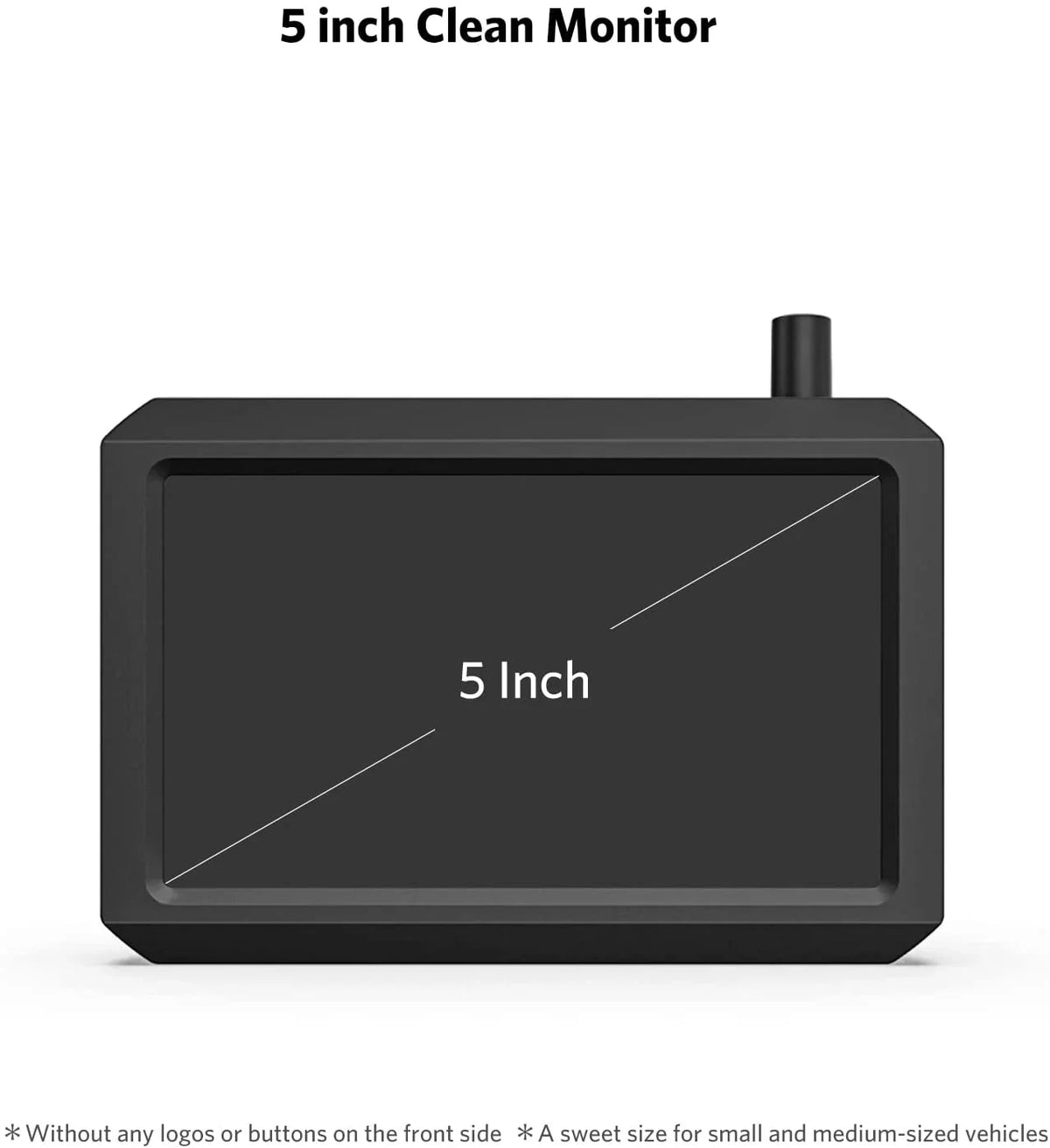 Trucks, Cameras, Rear Waterproof K7Pro RV/Pickup Camera HD Backup Support Camera and Car/SUV/Van/Mini Monitor HD 5″ Wireless 2 for View for TFT-LCD