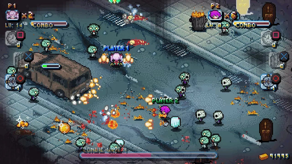 Corpses 5 Playstation Ex Riddled