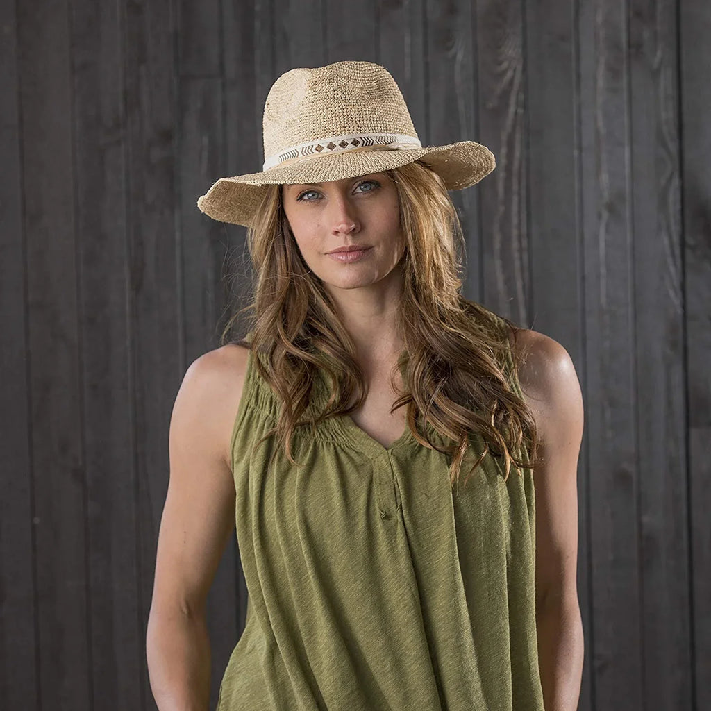 Standard Janis Woven Size Women's Pistil Whicker Sun Hat, Straw One