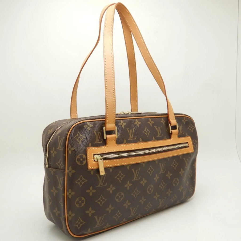 Pre-Owned 251475 GM Brown LOUIS (Good) Shoulder VUITTON Monogram M51181 City Bag