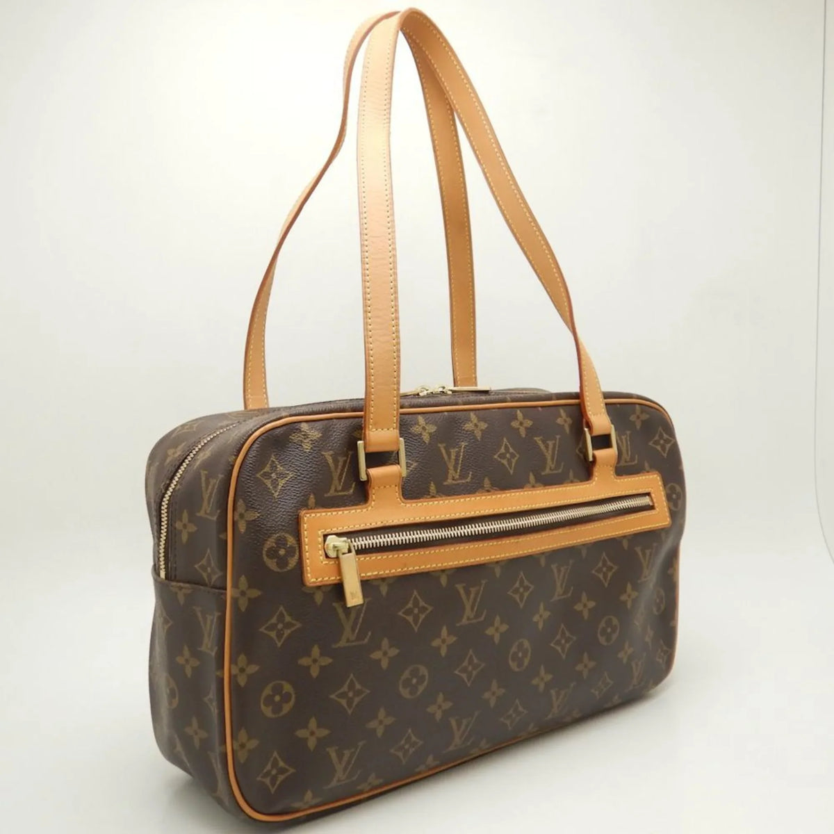 Pre-Owned 251475 GM Brown LOUIS (Good) Shoulder VUITTON Monogram M51181 City Bag