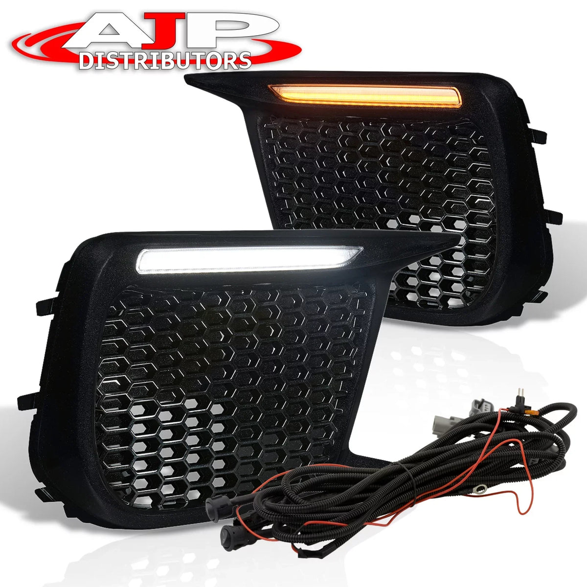 2019 WRX DRL 20 Set Running 2021 Distributors Kit Pair Lamps Blinker Lights Bezel 19 Subaru 18 Turn Amber For Compatible/Replacement 21 Fog Switchback AJP Sequential 2020 Indicator 2018 Signal STI LED