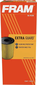 Filter Mile 10K Fram CH11060, Interval Extra Cartridge Oil Change Guard