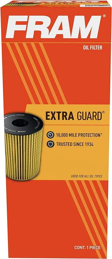 Filter Mile 10K Fram CH11060, Interval Extra Cartridge Oil Change Guard