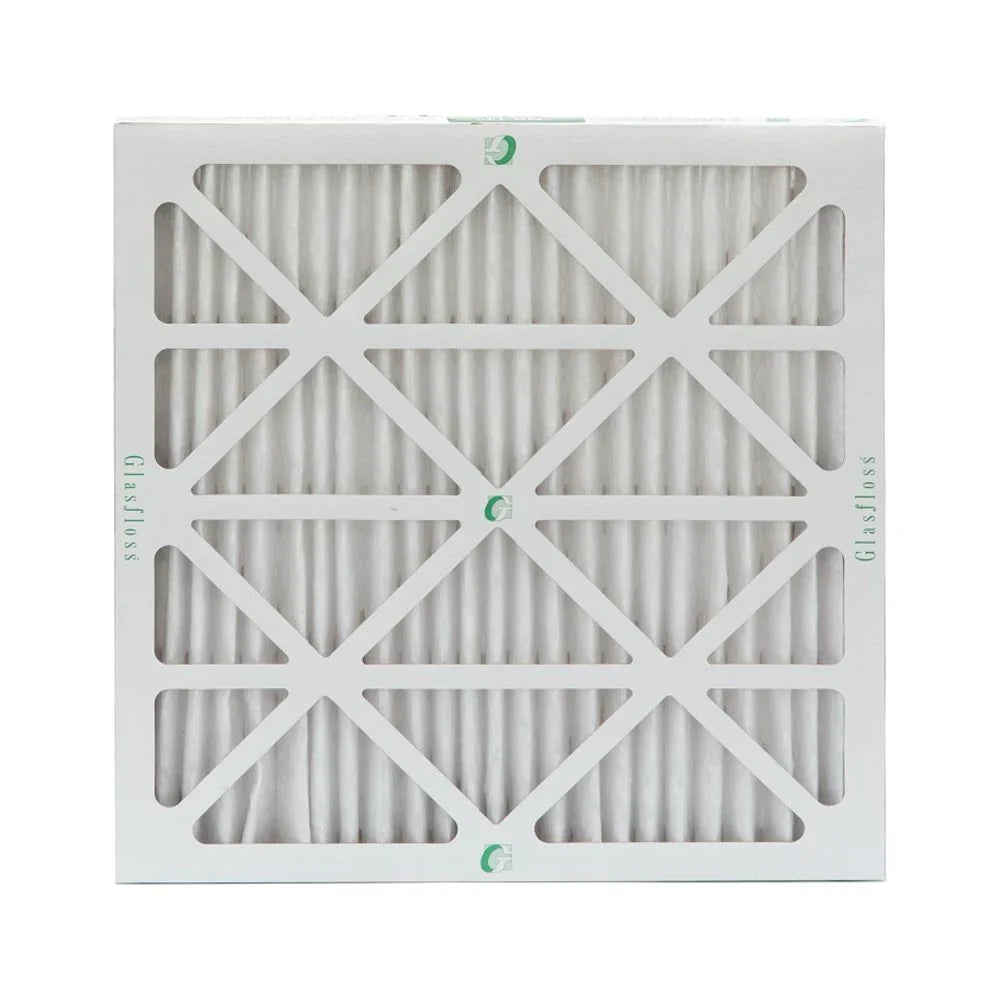 Glasfloss. ( Exact Pleated Filters Quantity MERV x HVAC by 1-3/4 24x24x2 5 x Air 10 23-3/8 ) Size: 23-3/8
