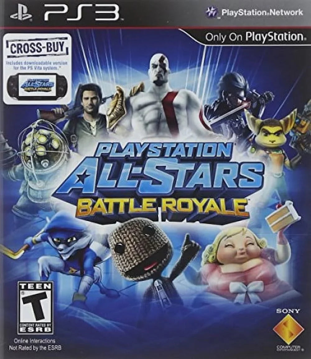 Royale Battle All-Stars PlayStation