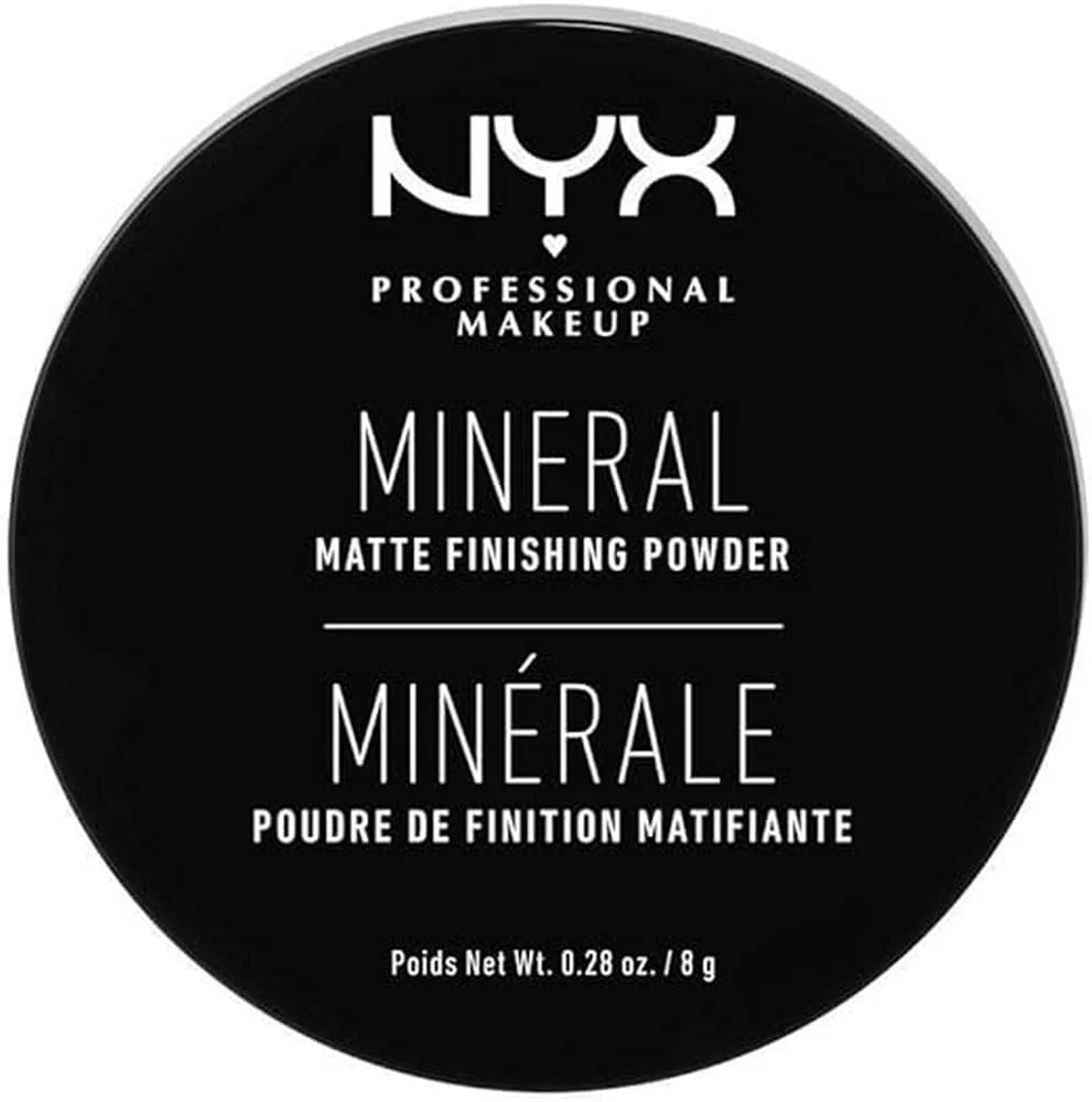 Professional Loose Light/Medium - Mineral Powder, Nyx Makeup Matte Powder Finishing Setting