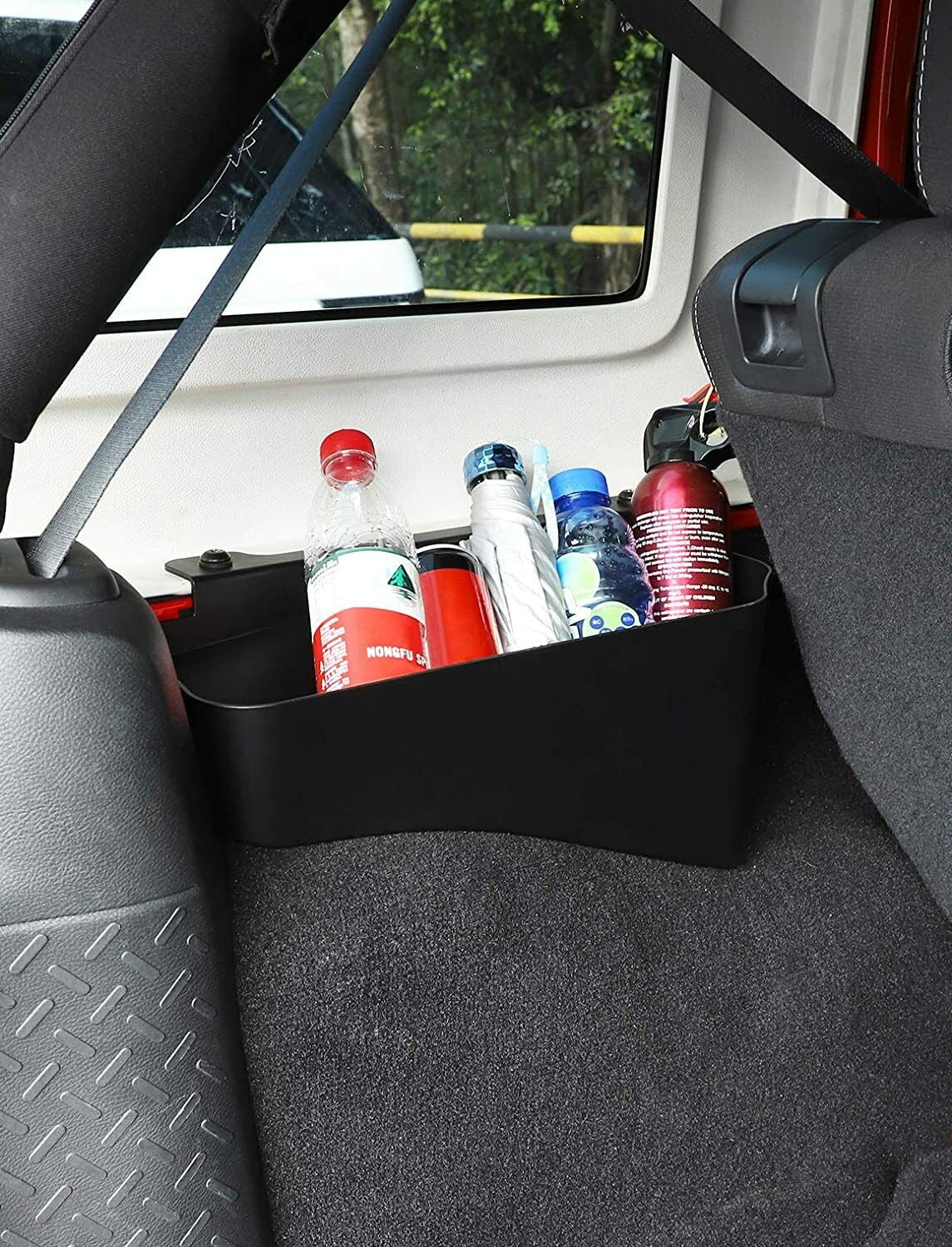 Box Wheel Storage Teledu Tray Trunk Bin Rear Organizer Well