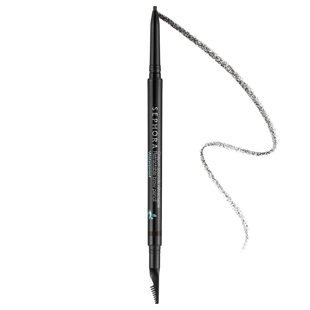 Pencil Sephora Waterproof Collection Brow Charcoal Soft Retractable -