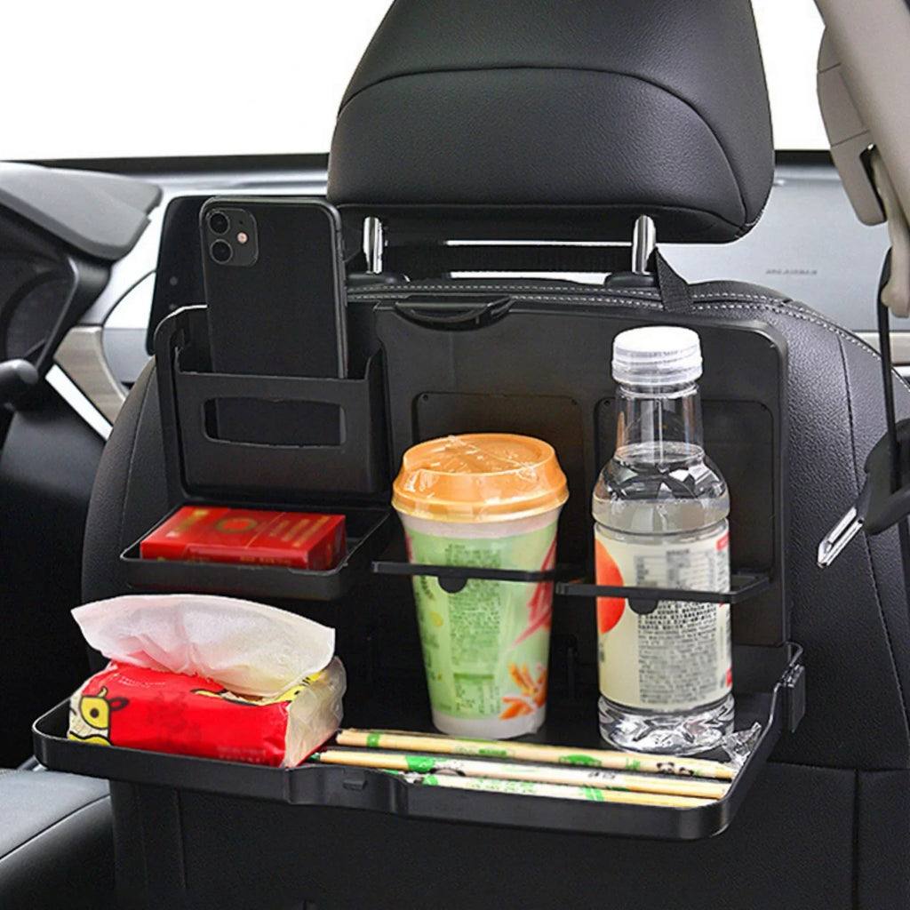 Organizer Table Auto And Table Car Dining Seat And Car Table Backseat Car Work Portable Back Food Tray Drink Foldable Food Tray