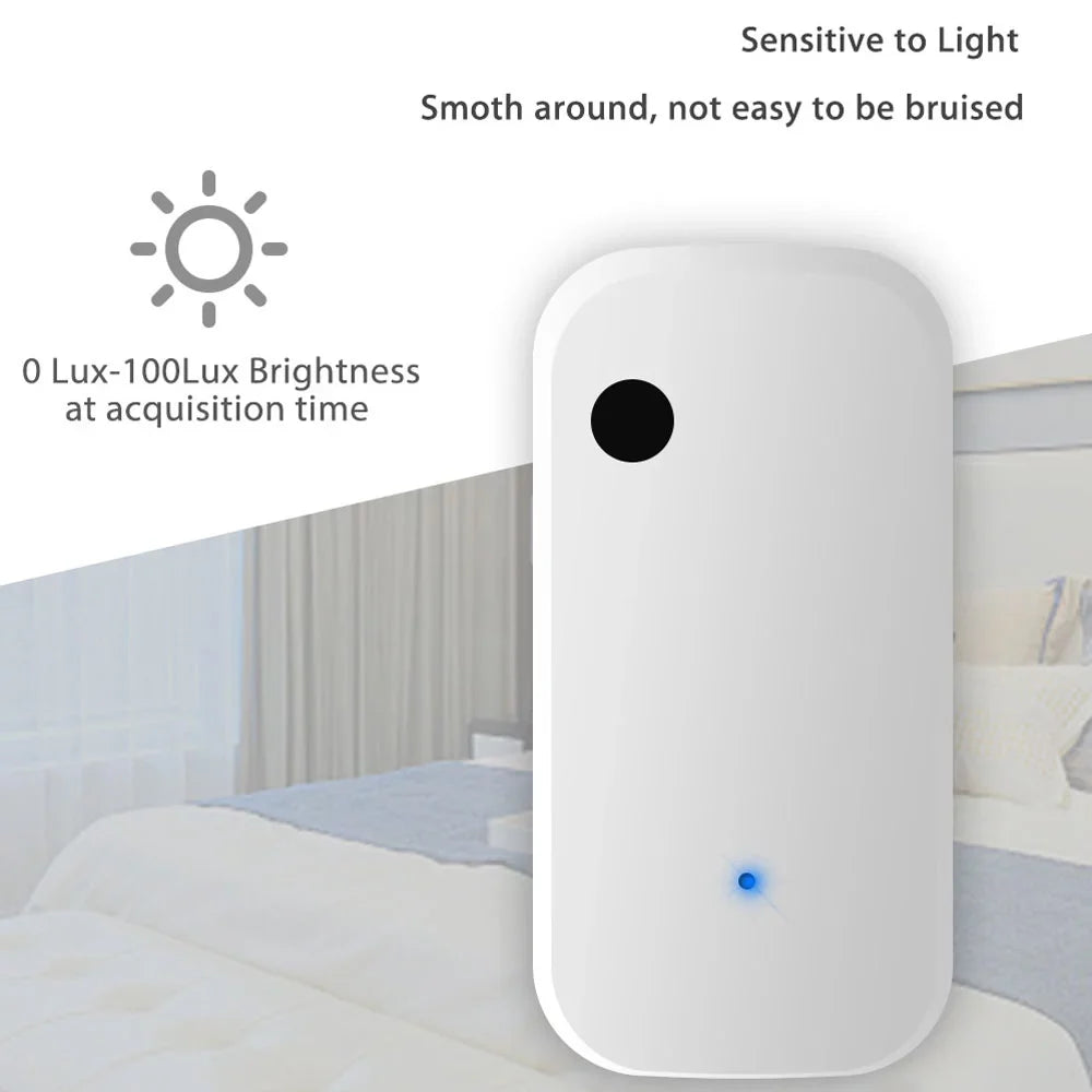 Device with Sensor Linkage Brightness Sensor Andoer with Home Compatible Illumination Work Control Sensor