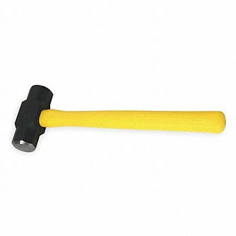 Hammer,6 lb.,33 Westward 2DBT8 Sledge In,Fiberglass
