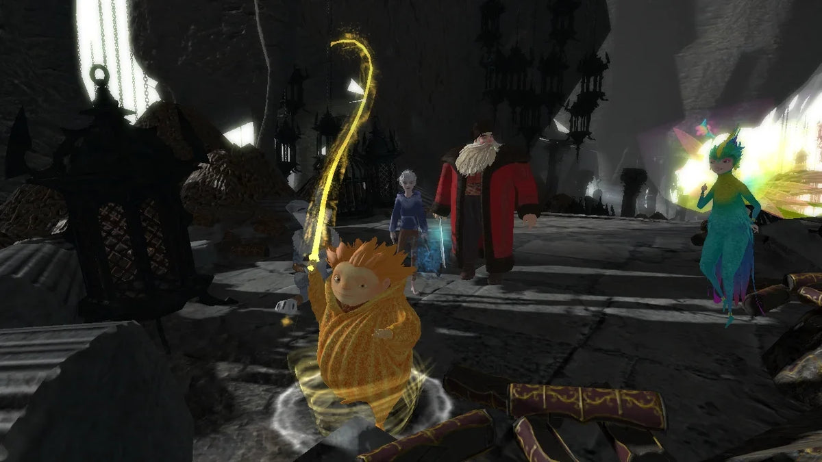 '- of Guardians the Rise Wii